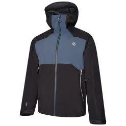 Dare 2b Mens Touchpoint II Waterproof Jacket (Burnt Salmon/Stellar Blue) -jacket shop k6024f42b82dc704da6df6b79a419e4fd