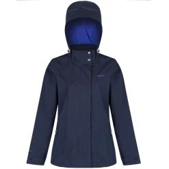 Regatta Great Outdoors Womens/Ladies Daysha Waterproof Shell Jacket (Turquoise) -jacket shop k6045e1084e1ea99c5e299d4ac180bf12