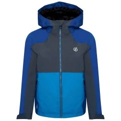 Dare 2b Childrens/Kids In The Lead III Recycled Waterproof Jacket (Lupine -jacket shop k604ed47635bca1c540c18e0552f0f945