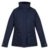 Regatta Womens/Ladies Leighton Waterproof Jacket (Navy) 1 Regatta Womens/Ladies Leighton Waterproof Jacket (Navy) -jacket shop k60e09be2514f8cfbe03ecf9b3e0bc83c