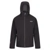 Regatta Mens Baxton Waterproof Insulated Jacket (Black) -jacket shop k6140b4c7a7511c14bcf4b4a47b18a408