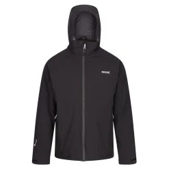 Regatta Mens Baxton Waterproof Insulated Jacket (Black)