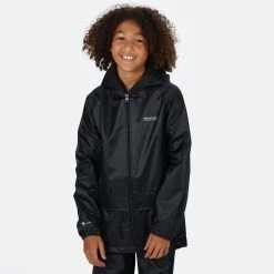 Regatta Stormbreak Kids Walking Shell Jacket -jacket shop k615dd7781e6787b0818acc234d4b66b5