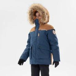 Quechua KIDS’ WARM AND WATERPROOF HIKING PARKA - SH900 -23°C - 7 -jacket shop k61acd378d2e00640c97cf3cdae58344d