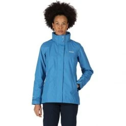 Regatta Great Outdoors Womens/Ladies Daysha Waterproof Shell Jacket (Turquoise) -jacket shop k62681a0b8dfdaac25896cb41672a282d