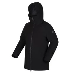 Regatta Womens/Ladies Sanda Insulated Waterproof Jacket (Black) -jacket shop k62699d6e0d27c92d2f1e5e8febea5e2c