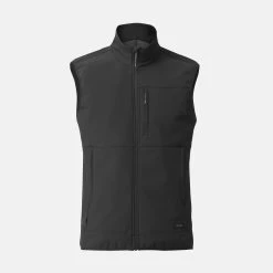 Forclaz Men's Windproof Softshell Trekking Gilet