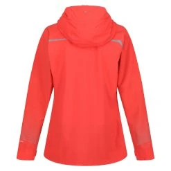 Regatta Womens/Ladies Highton Pro Waterproof Jacket (Rethink Pink/Wild Plum) -jacket shop k632e22535e39d575e7a618e9a36a9cae
