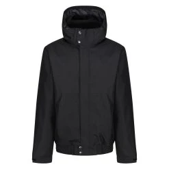 Regatta Mens Blockade Waterproof Jacket (Black)