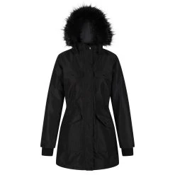 Regatta Womens/Ladies Samiyah Insulated Parka (Black)