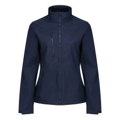 Regatta Womens/Ladies Ablaze Three Layer Soft Shell Jacket (Black) -jacket shop k63c39b6f58a4cfce1283781b558f495e