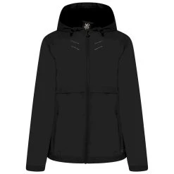 Dare 2b Womens/Ladies Crystallize Waterproof Jacket (Black)