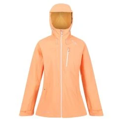 Regatta Womens/Ladies Britedale Waterproof Jacket (Plum Jam) -jacket shop k646641886c5aa498bed2c88fe616a5c0