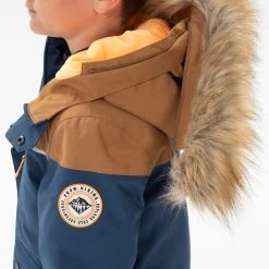 Quechua KIDS’ WARM AND WATERPROOF HIKING PARKA - SH900 -23°C - 7 -jacket shop k64c63a3debe5d487f6a94640fbb8b668