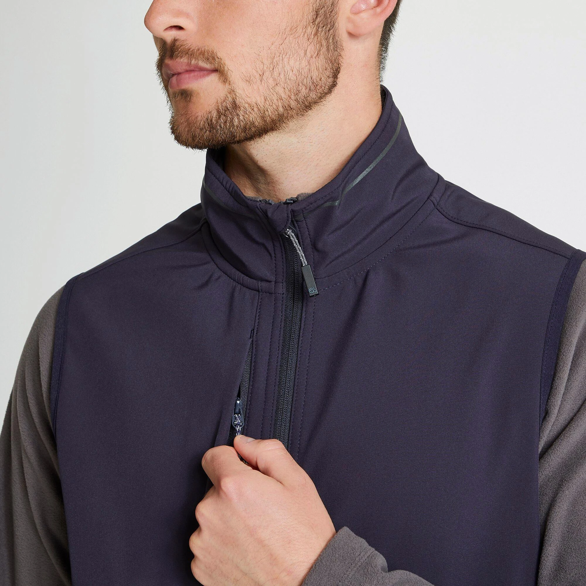 Craghoppers Mens Expert Basecamp Softshell Body Warmer (Black) 7 Craghoppers Mens Expert Basecamp Softshell Body Warmer (Black) - Image 5