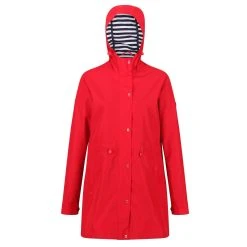 Regatta Womens/Ladies Blakesleigh Waterproof Jacket (True Red)