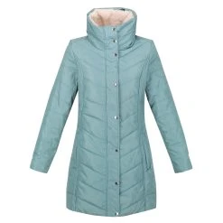 Regatta Womens/Ladies Parthenia Rochelle Humes Insulated Parka (Black) -jacket shop k65438514897b664699a6447593f733f1