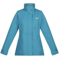 Regatta Great Outdoors Womens/Ladies Daysha Waterproof Shell Jacket (Turquoise) -jacket shop k657249dc8b983926ad3a3de173f26de6