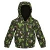 Regatta Childrens/Kids Muddy Puddle Padded Jacket (Dark Khaki) -jacket shop k657346ac989ebadf7faae2cec2108034