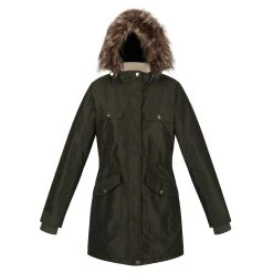 Regatta Womens/Ladies Samiyah Insulated Parka (Black) 24 Regatta Womens/Ladies Samiyah Insulated Parka (Black) -jacket shop k65789b778bb36f92d35ea53754744723