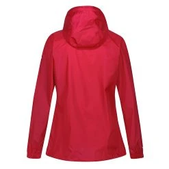 Regatta Womens/Ladies Pk It Jkt III Waterproof Hooded Jacket (Dark Cerise)