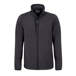 Craghoppers Mens Expert Basecamp Soft Shell Jacket (Black) -jacket shop k65a444a645514fd0927a2a529edd7b92