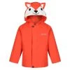 Regatta Childrens/Kids Fox Lightweight Waterproof Jacket (Orange) -jacket shop k65bcaef2d77e5c8cd7e625ec4871113b