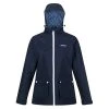 Regatta Womens/Ladies Baysea Tile Waterproof Jacket (Navy) -jacket shop k660d4ed6a189a99f4de2cc158d6cb923