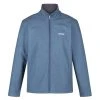 Regatta Mens Cera V Wind Resistant Soft Shell Jacket (Dark Denim) -jacket shop k663e053505a6687f896436b7ef06b0fb