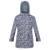 Regatta Childrens/Kids Talei Floral Waterproof Jacket (Balsam Green) -jacket shop k664d563236dfbee360f4906fe9e32897