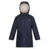Regatta Childrens/Kids Brynlee Plain Waterproof Jacket (Navy) 2 Regatta Childrens/Kids Brynlee Plain Waterproof Jacket (Navy) -jacket shop k6654a8584f01d7962cbde431758af7ca