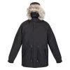 Regatta Mens Salinger III Parka (Black) -jacket shop k667e0c3c7ab90e6f441cfea634260bb4