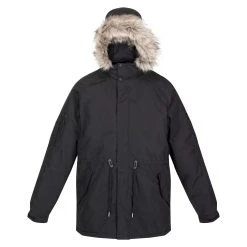 Regatta Mens Salinger III Parka (Black)