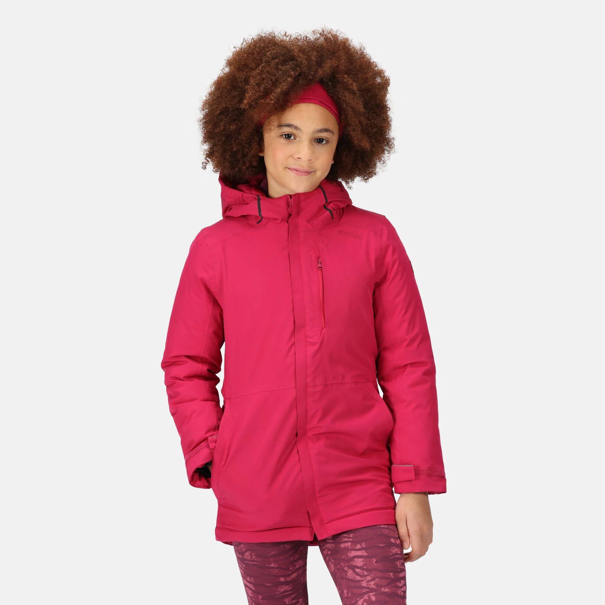Regatta Kids' Yewbank Insulated Parka Jacket 7 Regatta Kids' Yewbank Insulated Parka Jacket - Image 5