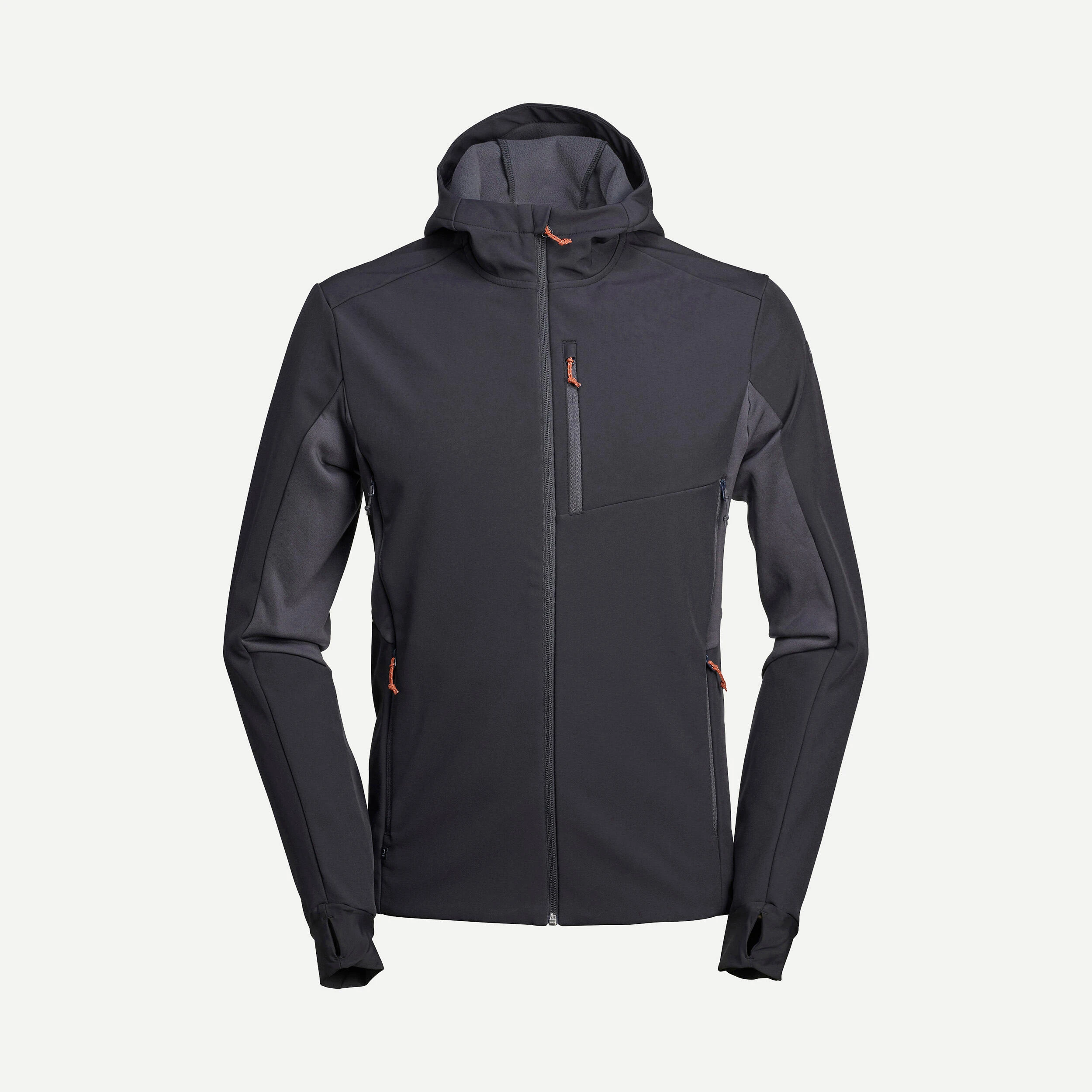Forclaz Windbreaker Jacket - Softshell - Warm - MT500 3 Forclaz Windbreaker Jacket - Softshell - Warm - MT500