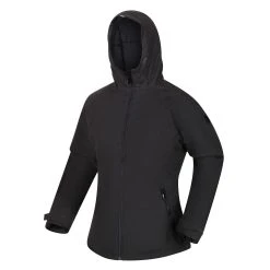 Regatta Womens/Ladies Highside VI Insulated Jacket (Ash) -jacket shop k66dec5a40d6f4374e18ed26bff5a95fa