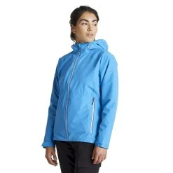 Craghoppers Womens/Ladies Salina Waterproof Jacket (Watermelon) -jacket shop k66efe782f129d844c4e0890b6a7ab148
