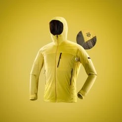 Forclaz Windbreaker Jacket - Softshell - Warm Merino Wool - MT900 -jacket shop k6715e92d6547648f066e8d6b0bba897a