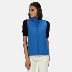 Regatta Womens/Ladies Flux Softshell Bodywarmer / Sleeveless Jacket (Water Repellent & -jacket shop k674e9bda6cb31df5026ee8e2587001be