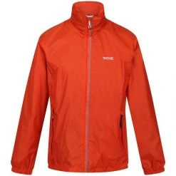 Regatta Mens Lyle IV Waterproof Hooded Jacket (Flame Orange) -jacket shop k67778839ce4442970ded702405b4d939