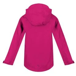 Regatta Childrens/Kids Calderdale II Waterproof Jacket (Black/Seal Grey) -jacket shop k67ad502450464c483ced70bd9b60b562