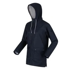 Regatta Womens/Ladies Tinsley Waterproof Jacket (Navy) -jacket shop k680fc74e842ce995fa9e797b3c9db199