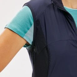 Forclaz Women's Mountain Trekking Windproof Gilet - TREK 500 -jacket shop k688c7d21186e13e8fcaff7ed469a3e44