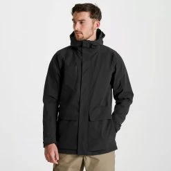 Craghoppers Unisex Adult Expert Kiwi Pro Stretch Waterproof Jacket (Black) 11 Craghoppers Unisex Adult Expert Kiwi Pro Stretch Waterproof Jacket (Black) -jacket shop k68f79907bcc0277974af9e81280f7a0d