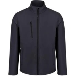 Regatta Professional Mens Ablaze Three Layer Soft Shell Jacket (Black/Black) -jacket shop k695d77a3acf5855865b2487e0de82f4d