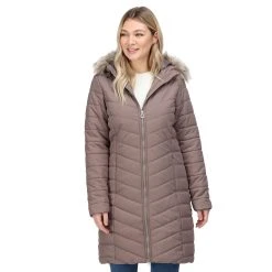 Regatta Womens/Ladies Fritha Parka (Dark Khaki) 24 Regatta Womens/Ladies Fritha Parka (Dark Khaki) -jacket shop k69e1b2893dff6ff3907f9b912ed44bbe