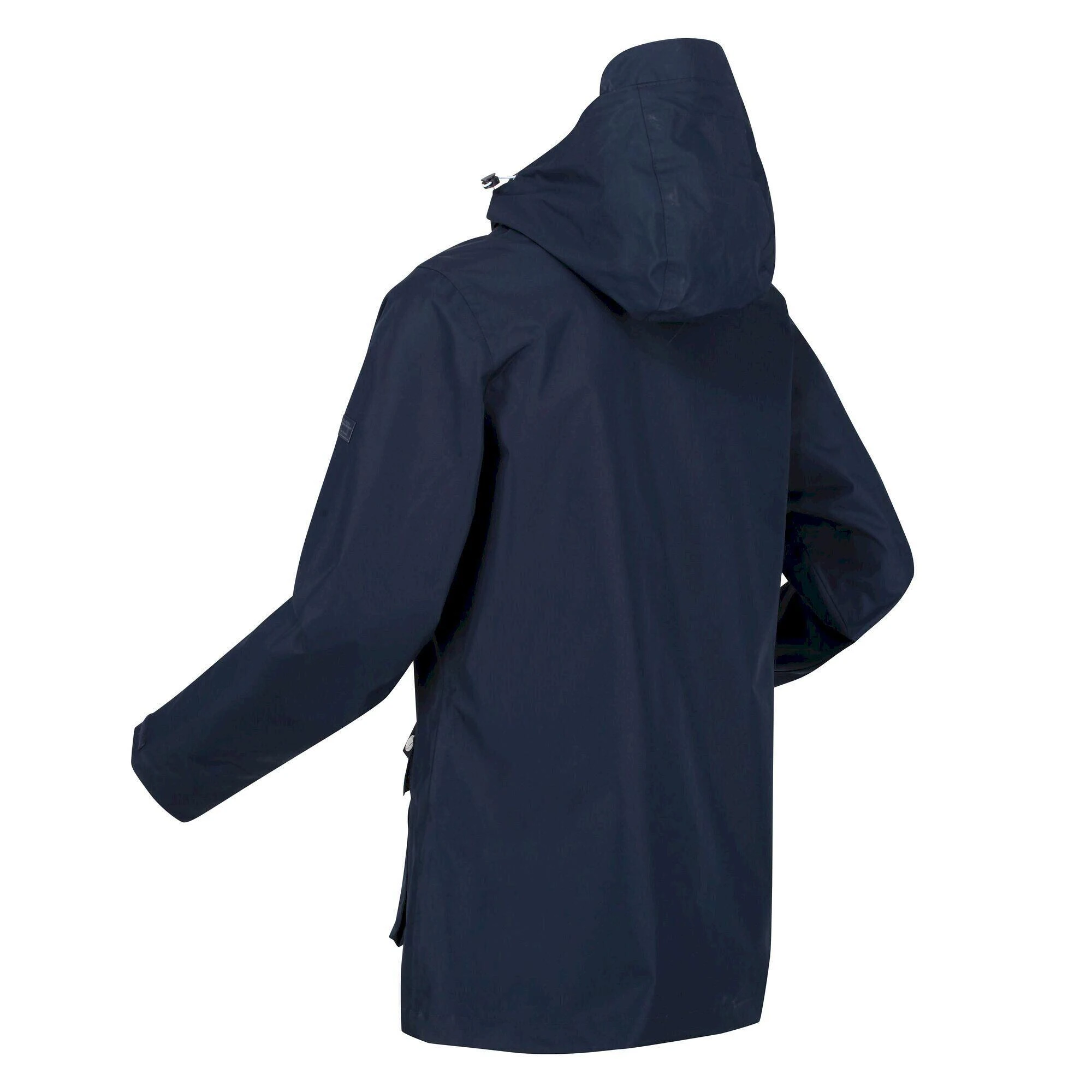 Regatta Womens/Ladies Baysea Tile Waterproof Jacket (Navy) 5 Regatta Womens/Ladies Baysea Tile Waterproof Jacket (Navy) - Image 3