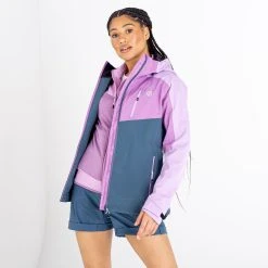 Dare 2b Womens/Ladies Diverse II Waterproof Jacket (Dusty Lavender/Lupine Lavender) 22 Dare 2b Womens/Ladies Diverse II Waterproof Jacket (Dusty Lavender/Lupine Lavender) -jacket shop k6a6a99c12301e37349b0ceea51485551