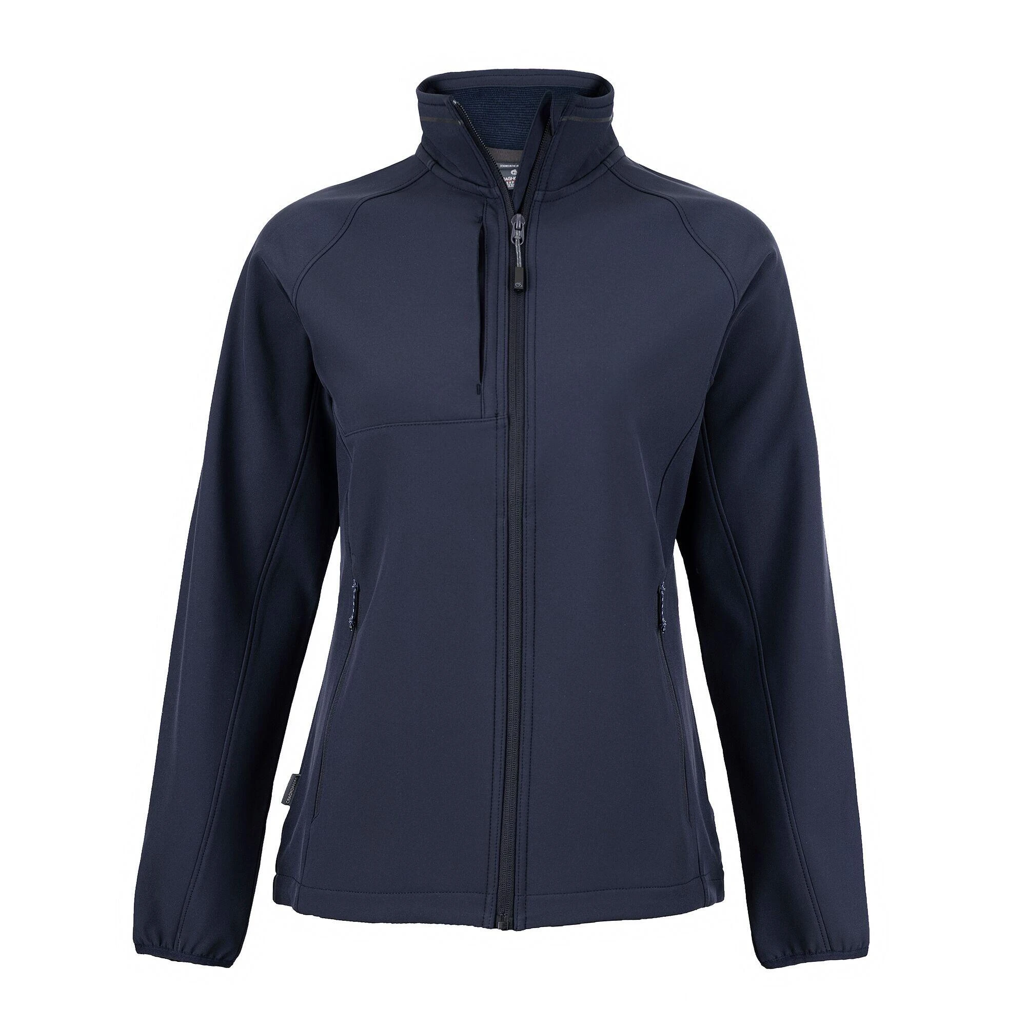 Craghoppers Womens/Ladies Expert Basecamp Soft Shell Jacket (Dark Navy) 3 Craghoppers Womens/Ladies Expert Basecamp Soft Shell Jacket (Dark Navy)