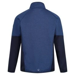 Regatta Mens Foley Hybrid Stretch Soft Shell Jacket (Prussian Blue/Navy) -jacket shop k6b348c0b4940ab4ce85bd8eae131aa6c
